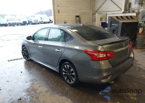 2017 Nissan Sentra Sr from USA, damaged, VIN 3N1AB7AP8HY282279